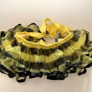 BUMBLEBEE TUTU TULLE SKIRT